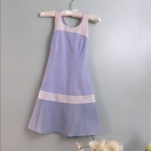 Lululumon lavender hot hitter tennis dress! XS